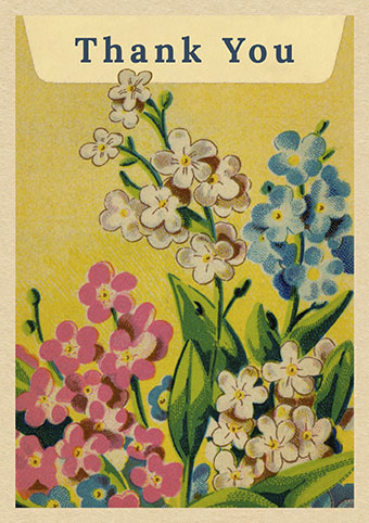 'Soft Touch' by Vintage Matchbox (O092) THANK YOU