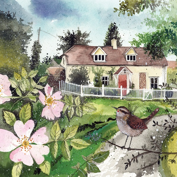 'Rose Cottage' by Alex Clark (E171) 