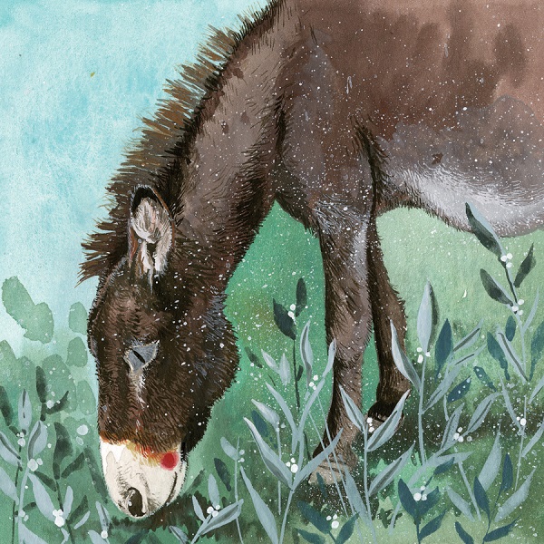 'Donkey Meadow' by Alex Clark (E170) d Was 2.40, now 1.40