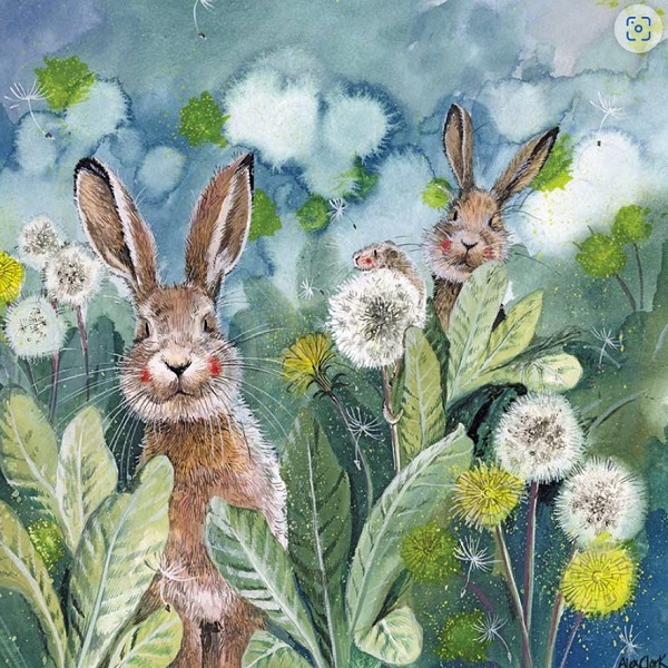 'Little Rabbits' by Alex Clark (E176) 