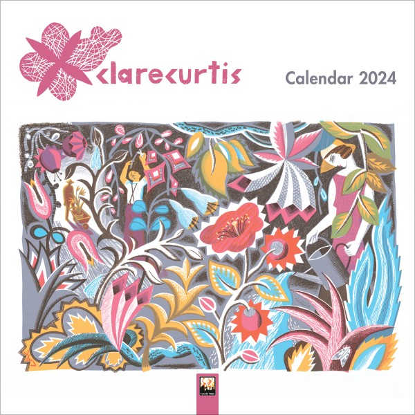Clare Curtis Art Wall Calendar 2024 (CAL24) Was 11.00, now 4.40