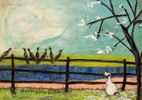 'Doris & the Birdies' by Sam Toft (C003) 