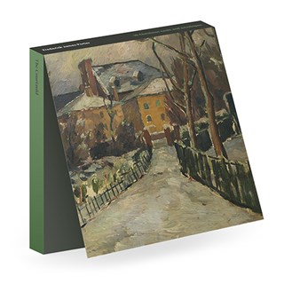 Frederick Porter 'Landscape Under Snow' (xcg1) g3 (10 card wallet) Courtauld Gallery Was 9.95, now 5.95