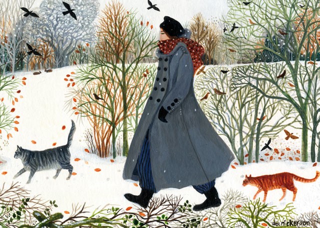 'Another Walk in the Snow' by Dee Nickerson (R096)
