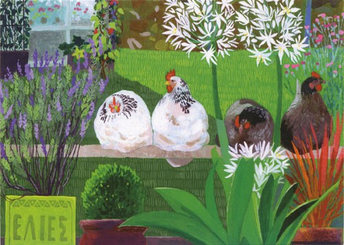 'Hariet's Hens' by Sheila Smithson (B313) * 