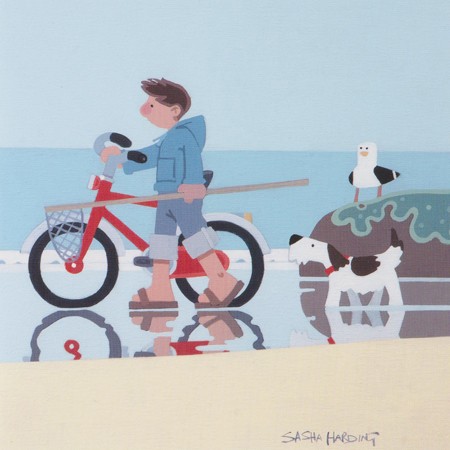 'The Young Zoologist' by Sasha Harding (M015) d Was 2.85, now 1.75