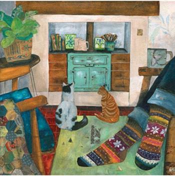 'Warmth of Home' by Rachel Grant (B405) 