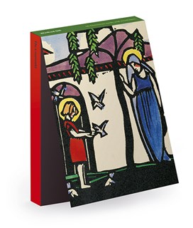 Winifred Gill 'The Childhood of Jesus' (xcg6) g3 (10 card wallet) Courtauld Gallery  