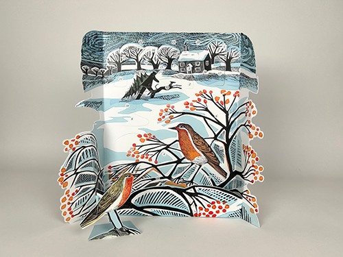 Angela Harding Advent Calendar 'Bringing Home the Tree' (ADCAL13) (AC34) 