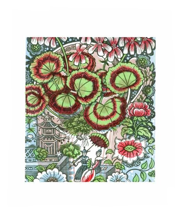 'Pelargonium' by Angie Lewin (A146) NEW 