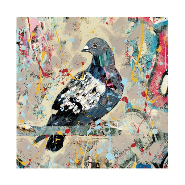 'Urban Bird' by Adam James Severn (D024) NEW 