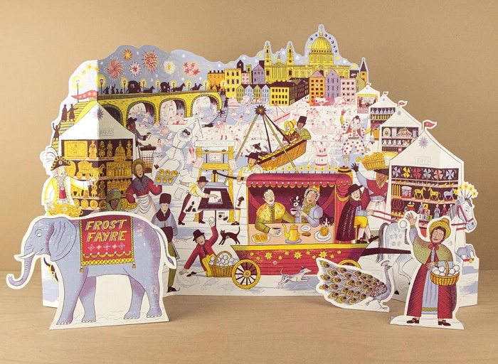 Alice Pattullo Advent Calendar 'Frost Fayre' (ADCAL) NEW 