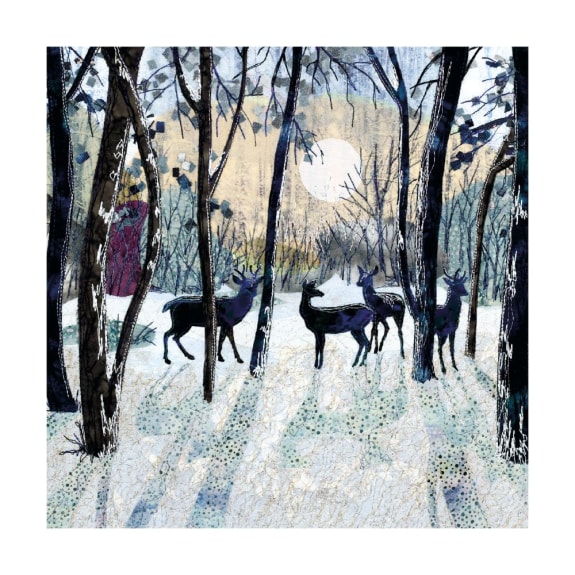 'All is Calm All is Bright by Kate Findlay (8 pack) (VX02) (message inside)  