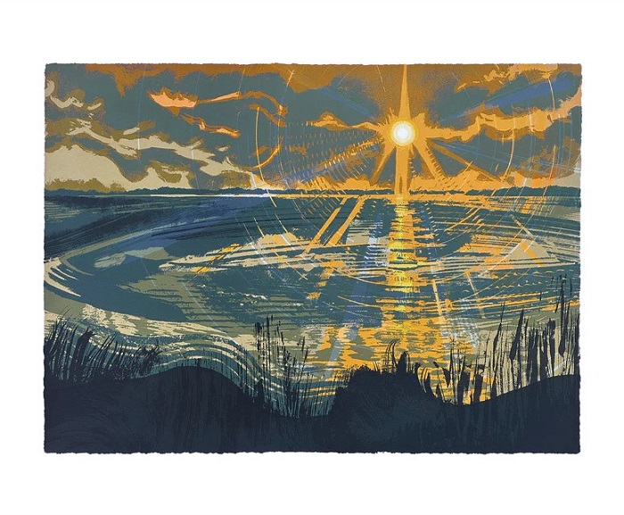 Severn Eventide by Andy Lovell (A140) NEW 