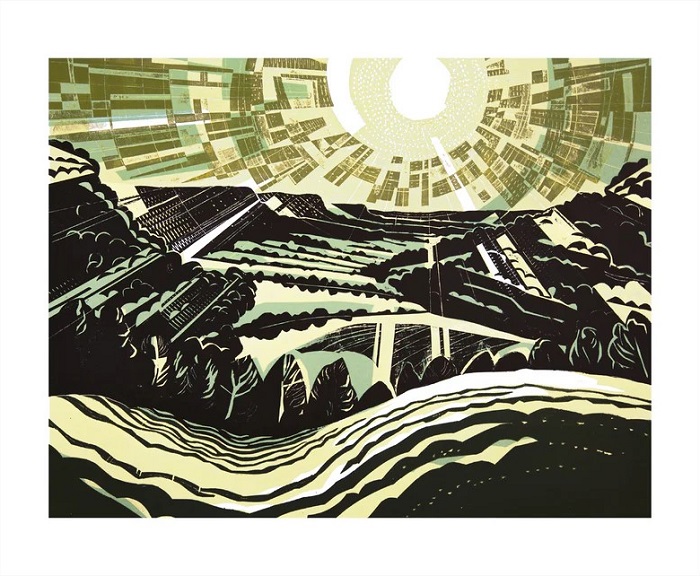 Swift Hills, Slad by Andy Lovell (A251) NEW 