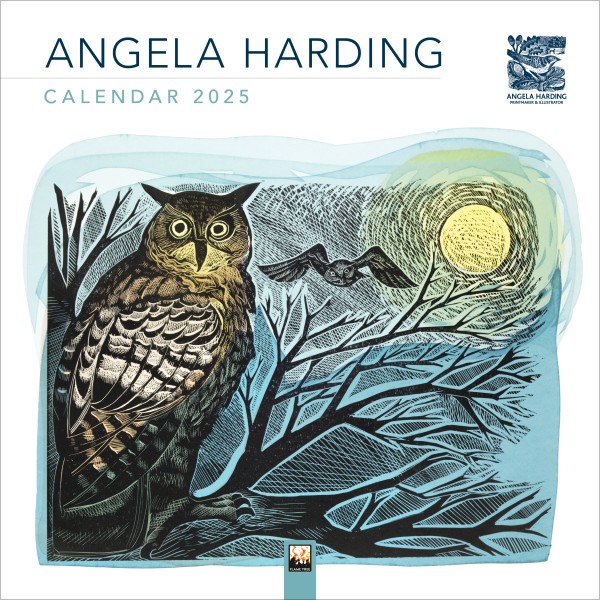 Angela Harding Wall Calendar 2025 (CAL01) Click image for calendar details 