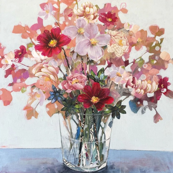 'A Profusion of Petals' by Anna Perlin (Q265) NEW 