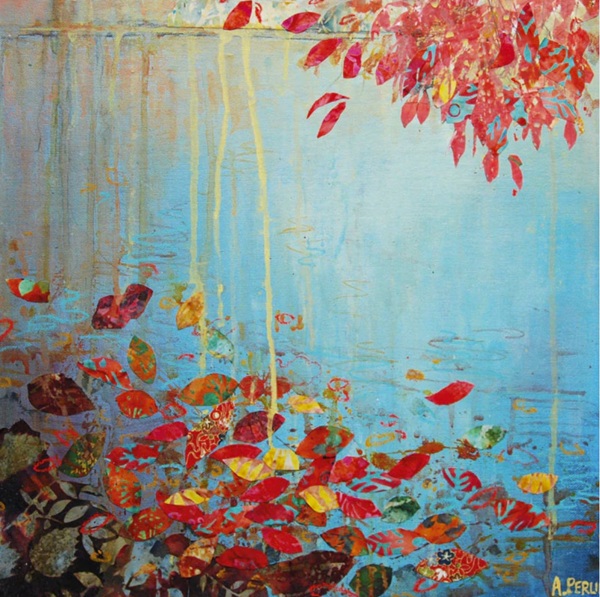 'Fallen Leaves' by Anna Perlin (Q277)