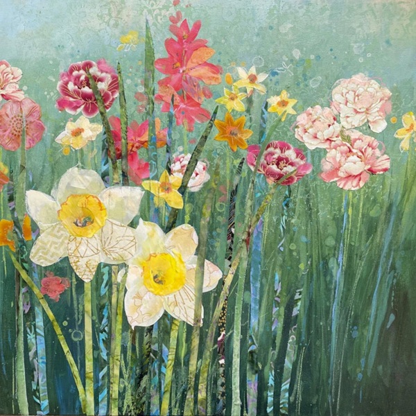 'The Spring Garden' by Anna Perlin (Q264) NEW 