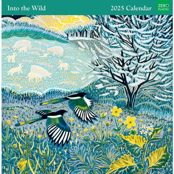 Annie Soudain Flight 'Into the Wild' 2025 Calendar (CAL06) Click image for calendar details