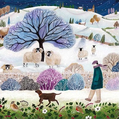 'Across Snowy Fields' by Bex Parkin (T121) 