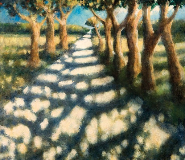 'Road to the Sky VI' by Bill Jacklin RA (B623) NEW