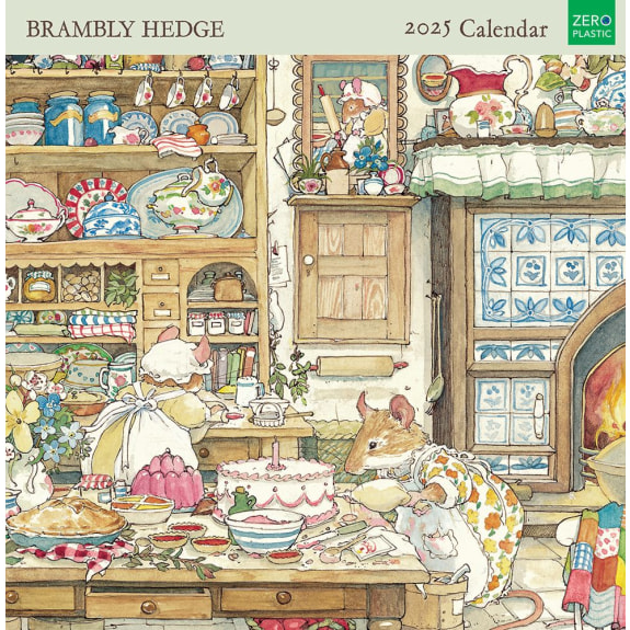 Brambly Hedge 2025 Calendar (CAL08) Click image for calendar details