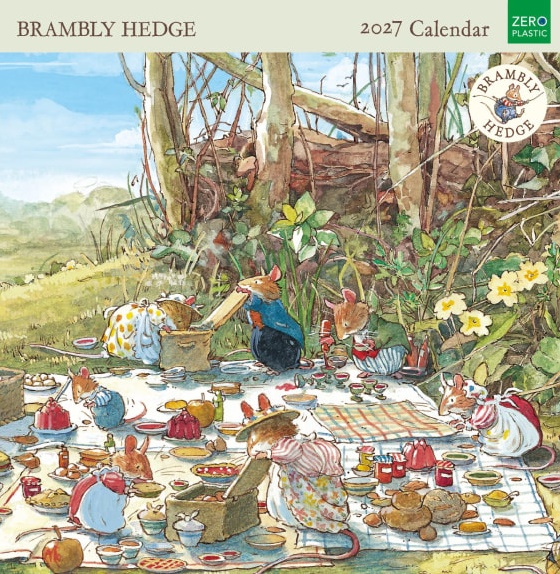 Brambly Hedge 2027 Calendar (CAL13) Click image for calendar details 
