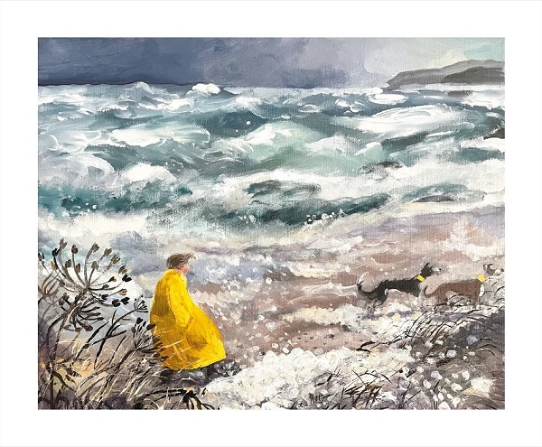 Sea Foam by Brita Granstrom (A266w) NEW 