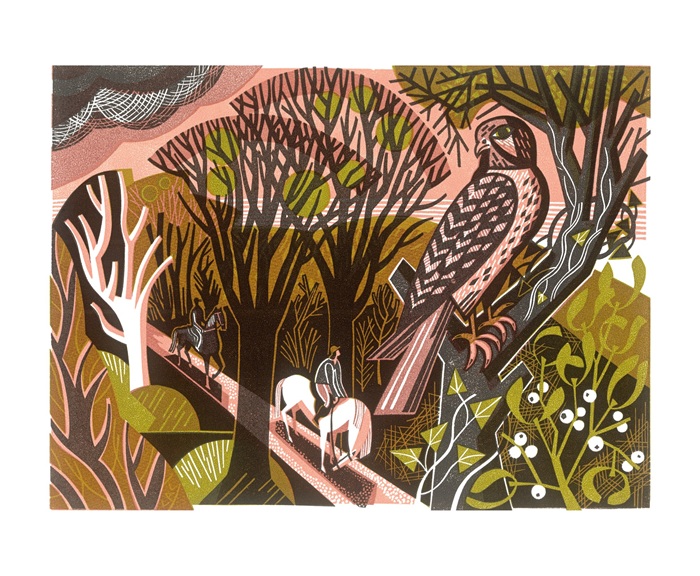 'Mistletoe Grove' by Clare Curtis (A207w)