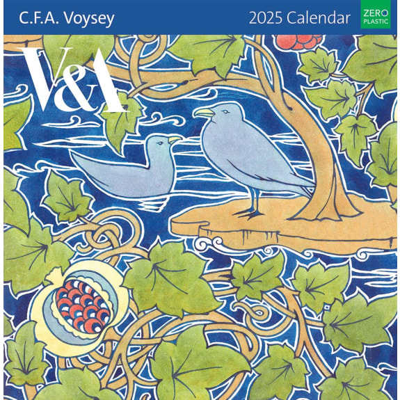 C.F.A Voysey 2025 Calendar, Museum and Galleries (CAL11) Click image for calendar details 