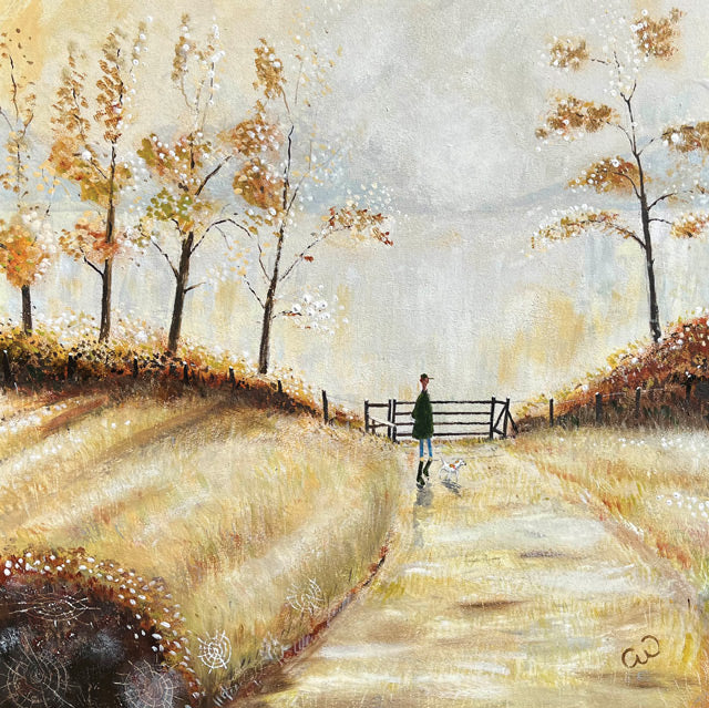 'Frosty Morning Walk' by Chris Williamson (R353) NEW