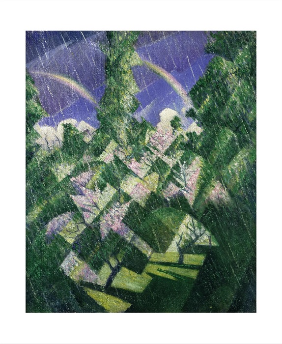 'The Four Seasons: Spring' by Christopher Richard Wynne Nevinson 1889 - 1946 (A229) NEW 