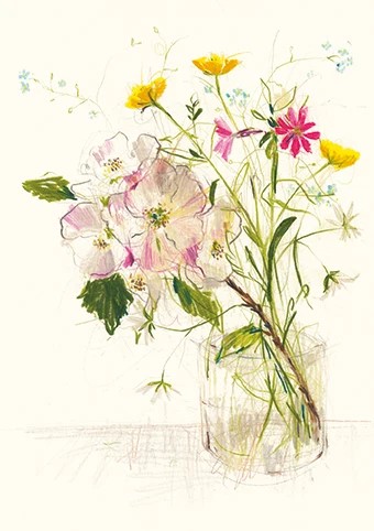Spring Vase by Claudia Lowry (C089) NEW