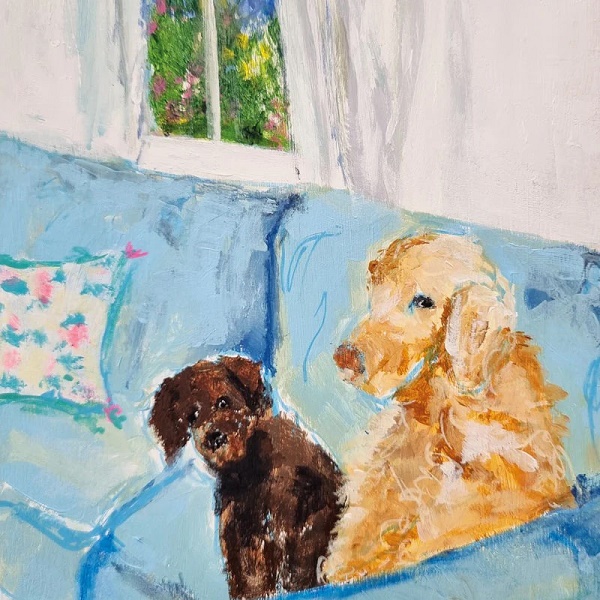 'Cockers in Cahoots' by Jenny Handley (Q015) Was �2.95, now �1.95