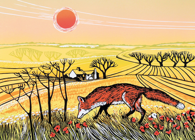 'Country Fox' by Rob Barnes (R036)