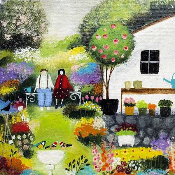 'Elevenses' by Louise Rawlings (Q281) 