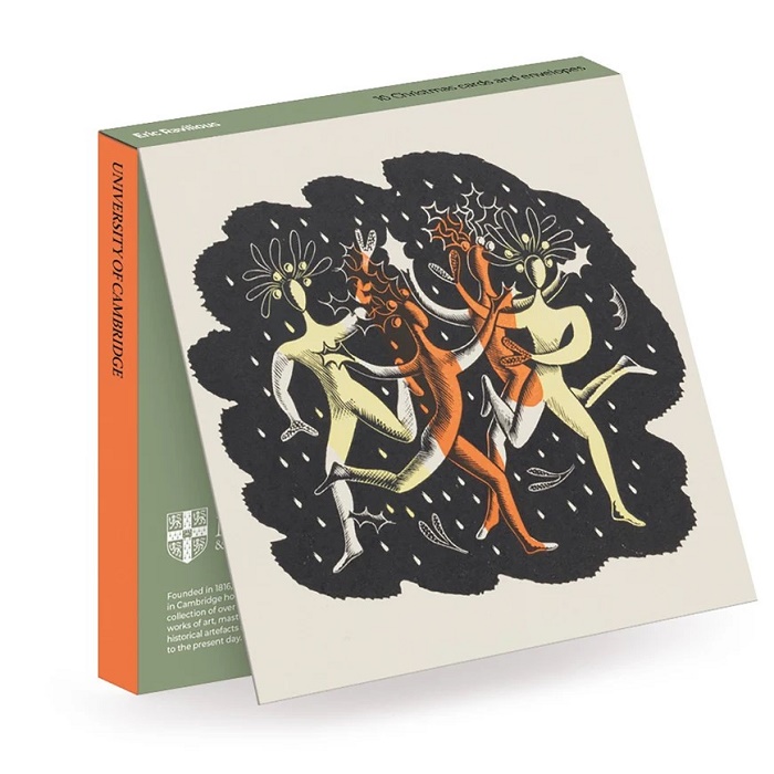 Eric Ravilious 'December' UCAM (CX36) g1 (10 card wallet) NEW