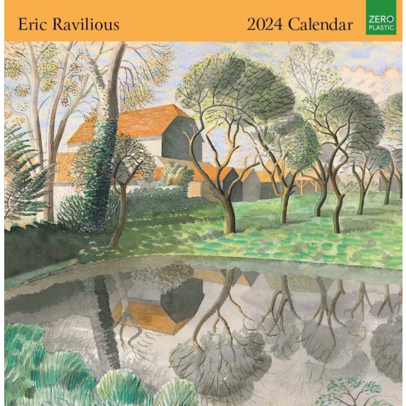 Eric Ravilious Calendar 2024 Front 