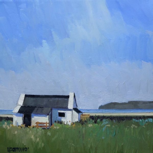 'Tiree Cottage' by Lin Pattullo (H004) NEW