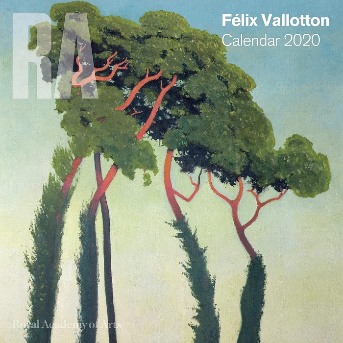 Felix Vallotton Wall Calendar 2020
