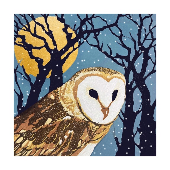 'Full Moon' by Sue Welfare (8 pack) (VX) (message inside)  NEW 