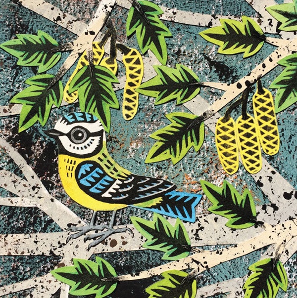 'Blue Tit' by Gerard Hobson (R356) NEW