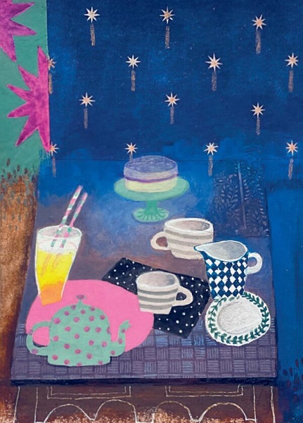 'Birthday Tea' by Gertie Young (B028) 