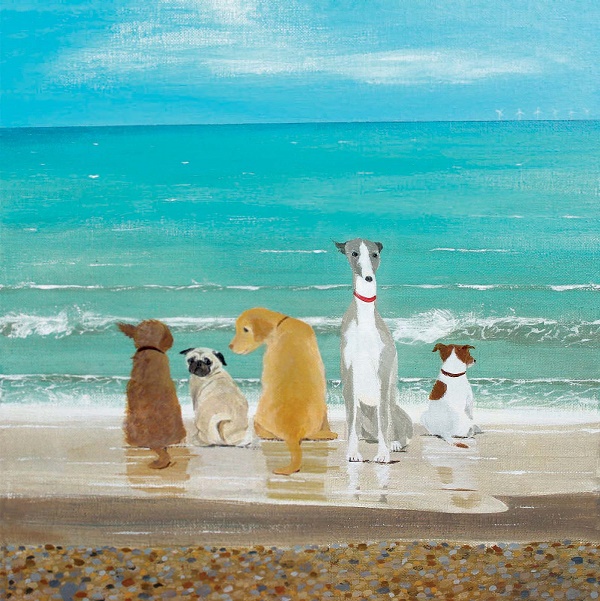 'The Beach Boys' by Hannah Cole (B624) NEW