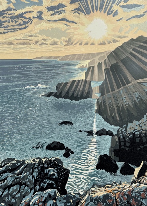 'Last Light' by Hazel McNab (T115) 