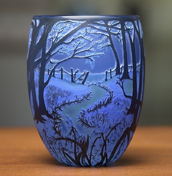 Helen Millard Cameo Glass
