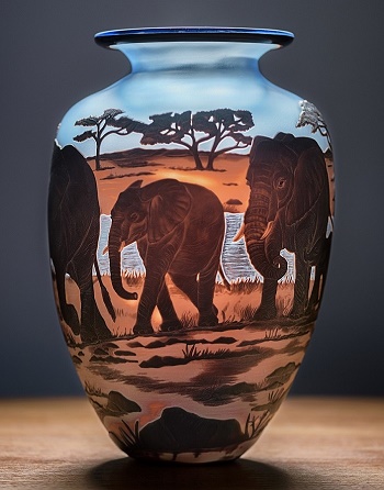 Elephant Vase