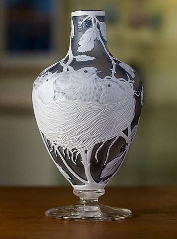 Thrush Vase