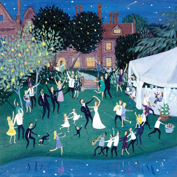 'The Wedding' by Jenni Murphy (Q278) 